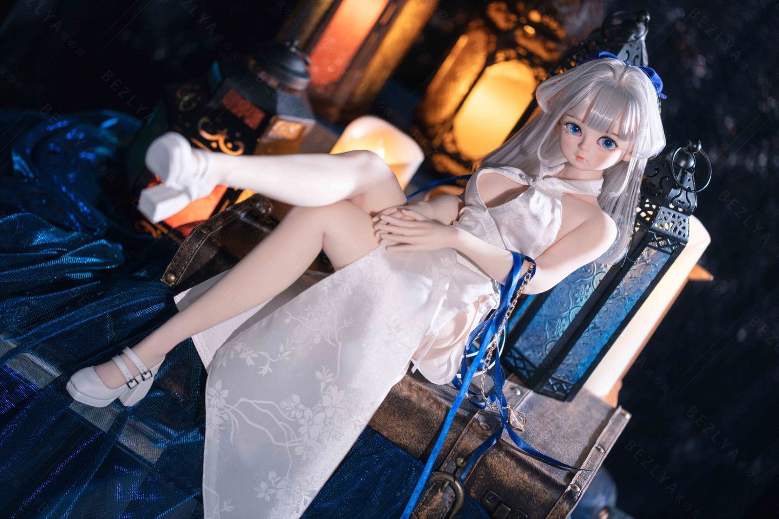 Birne sexpuppe (Bezlya Doll 60cm C-cup 2.2 Silikon)