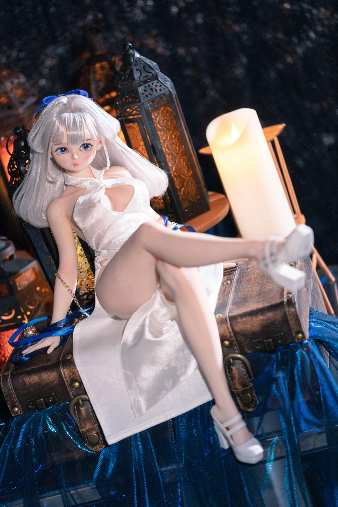 Birne sexpuppe (Bezlya Doll 60cm C-cup 2.2 Silikon)