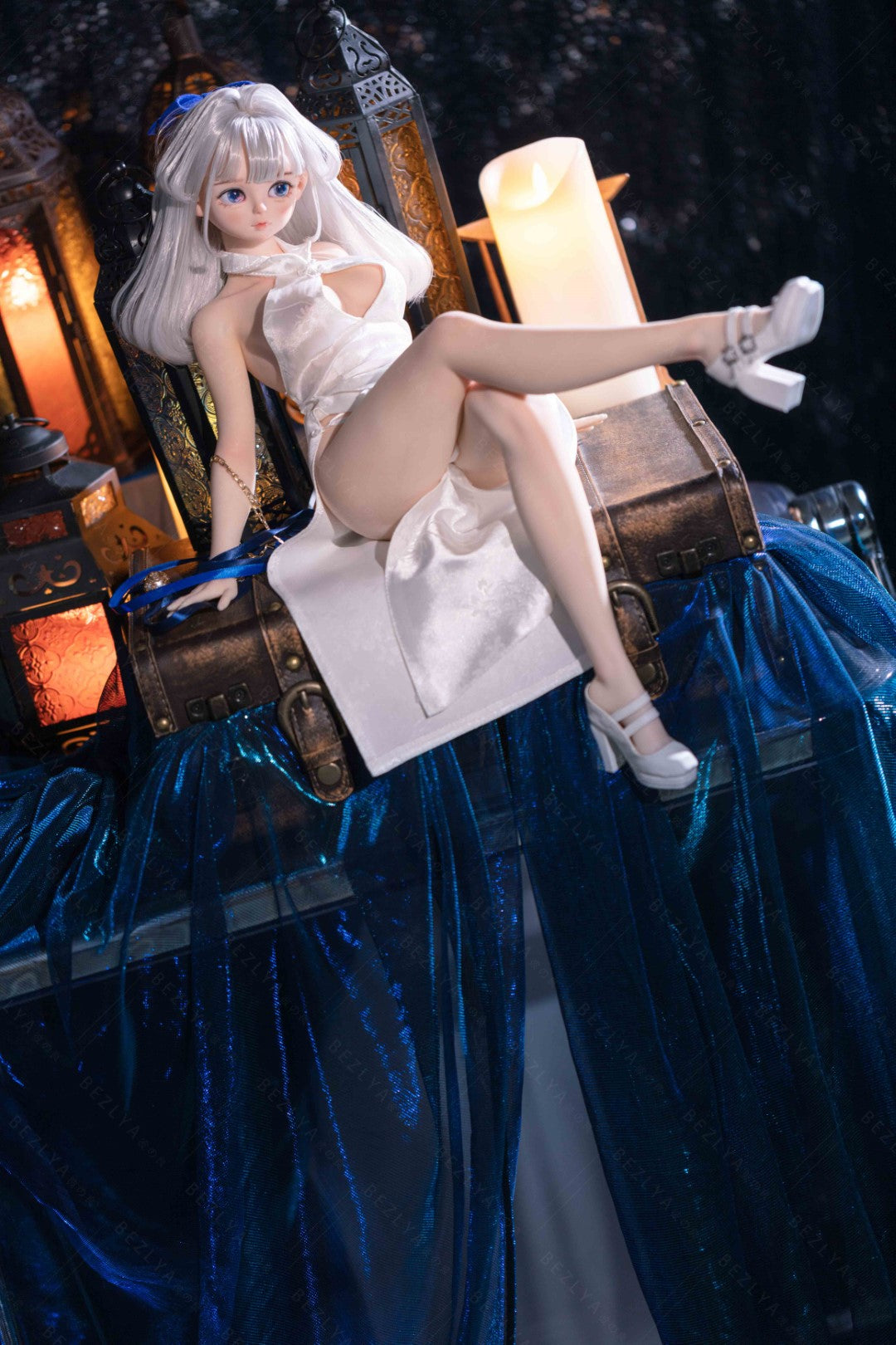 Birne sexpuppe (Bezlya Doll 60cm C-cup 2.2 Silikon)