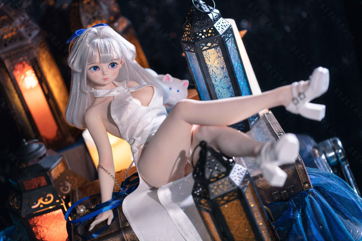 Birne sexpuppe (Bezlya Doll 60cm C-cup 2.2 Silikon)