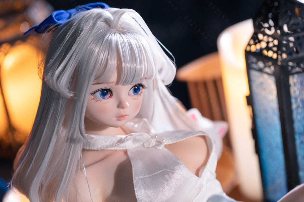 Birne sexpuppe (Bezlya Doll 60cm C-cup 2.2 Silikon)