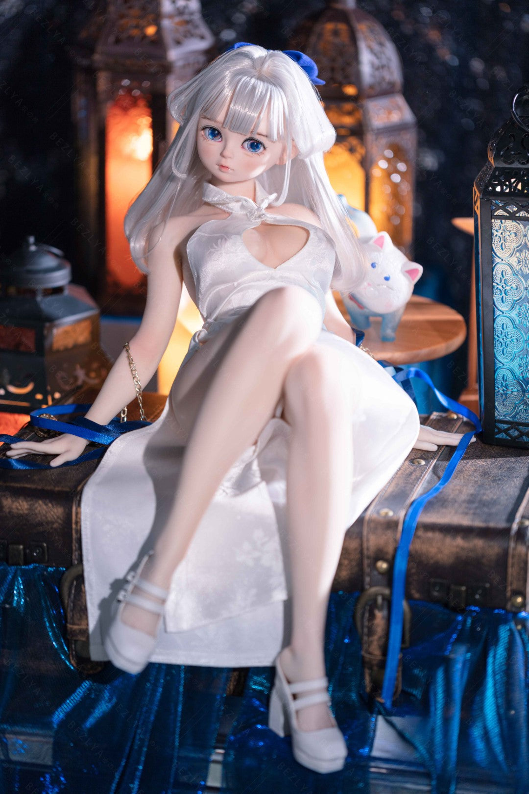 Birne sexpuppe (Bezlya Doll 60cm C-cup 2.2 Silikon)