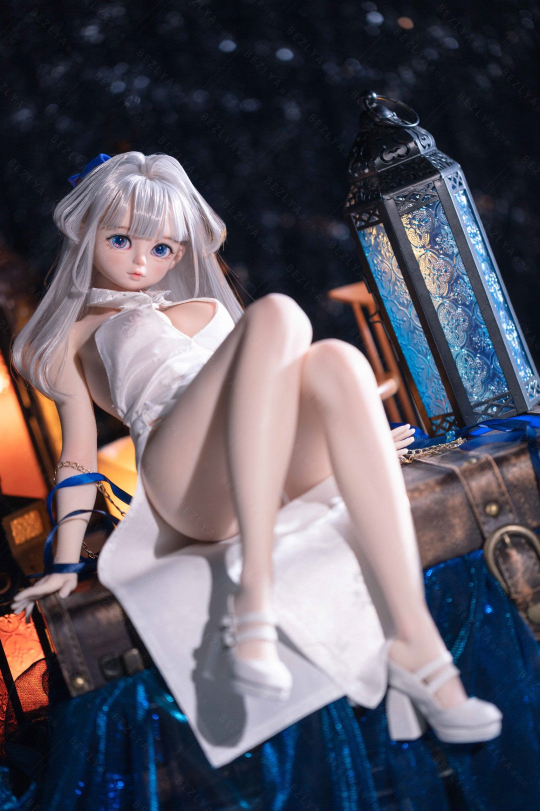 Birne sexpuppe (Bezlya Doll 60cm C-cup 2.2 Silikon)