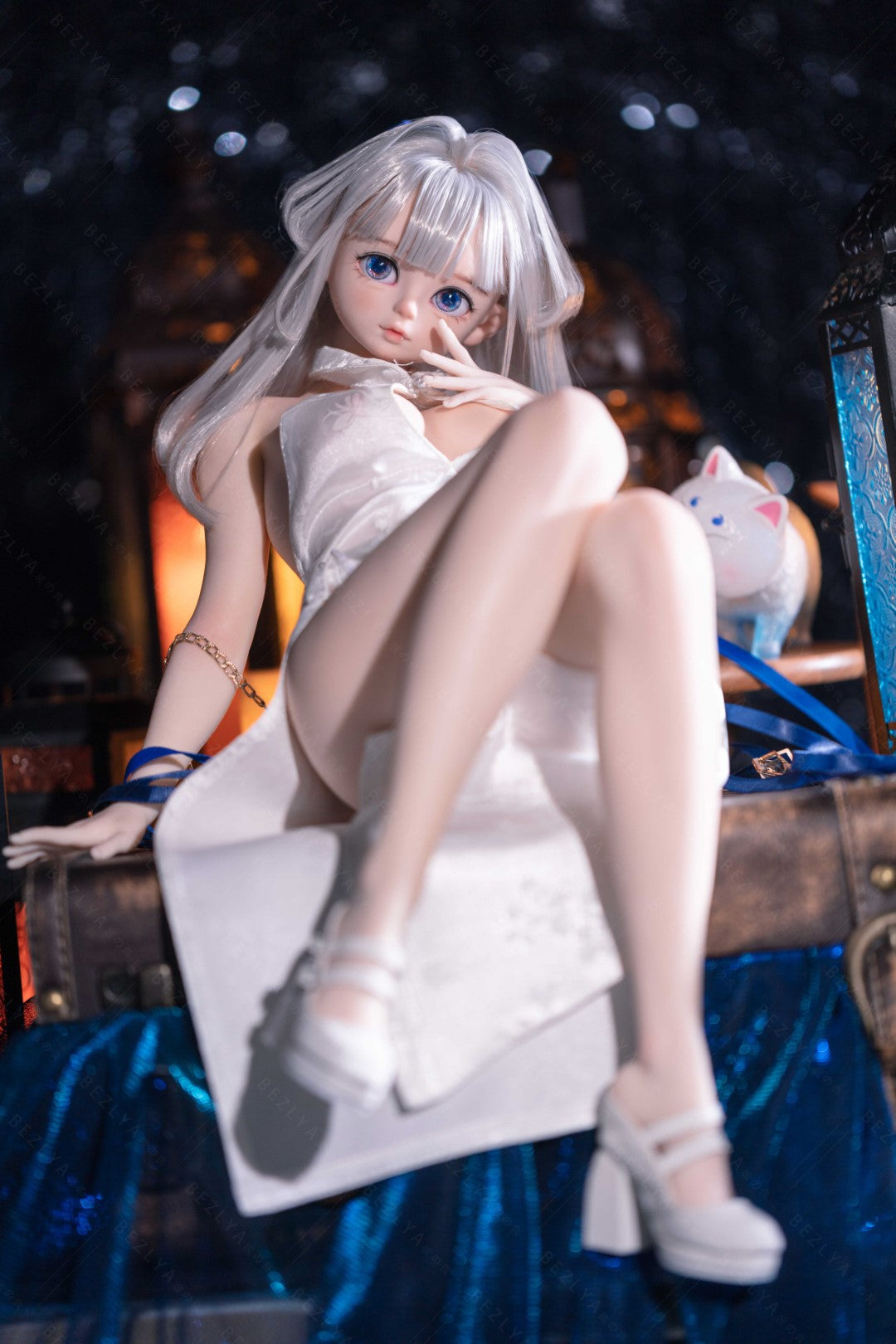 Birne sexpuppe (Bezlya Doll 60cm C-cup 2.2 Silikon)