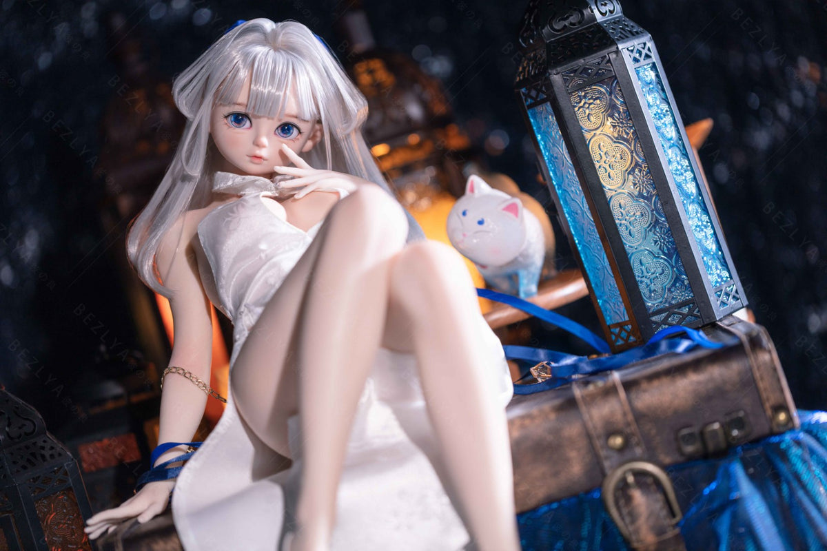 Birne sexpuppe (Bezlya Doll 60cm C-cup 2.2 Silikon)