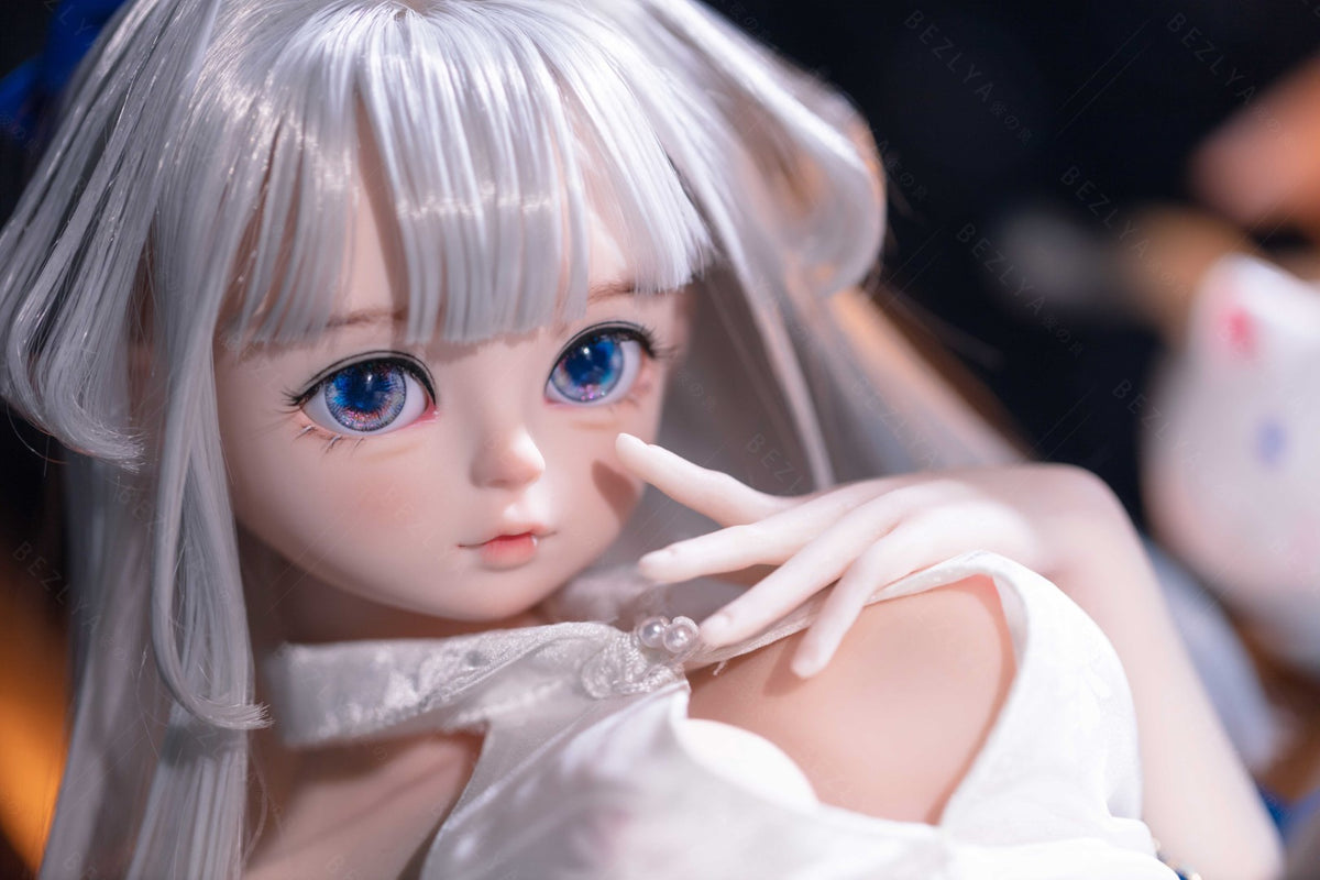 Birne sexpuppe (Bezlya Doll 60cm C-cup 2.2 Silikon)