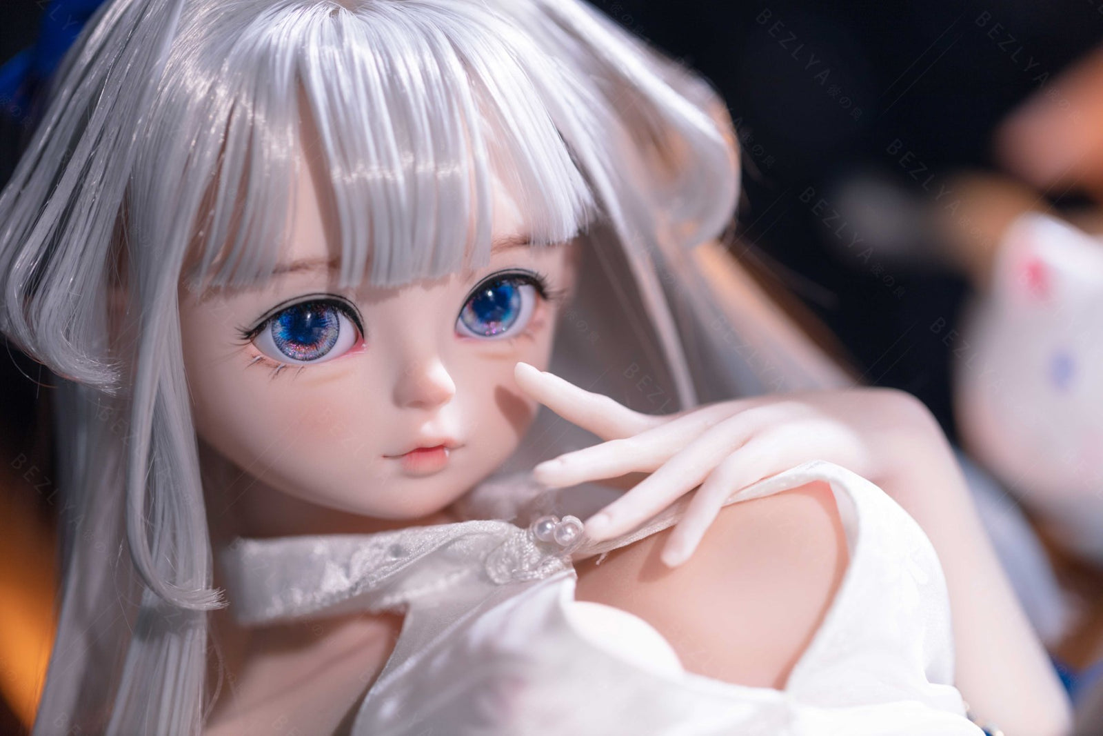 Birne sexpuppe (Bezlya Doll 60cm C-cup 2.2 Silikon)