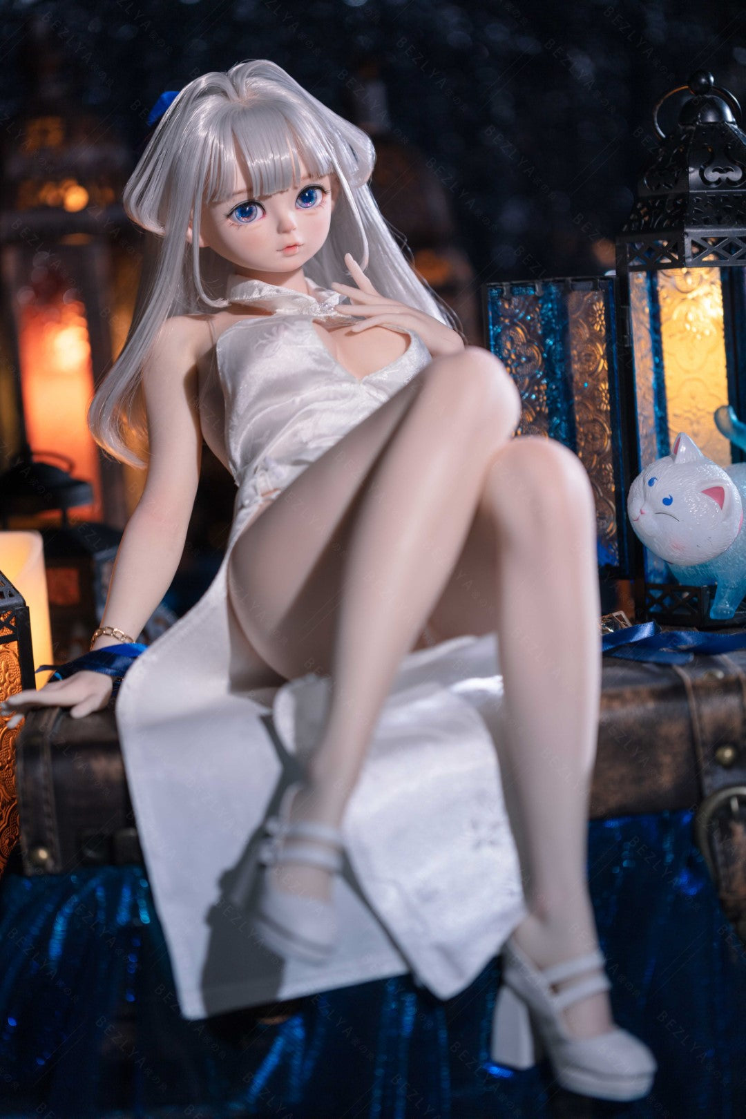 Birne sexpuppe (Bezlya Doll 60cm C-cup 2.2 Silikon)