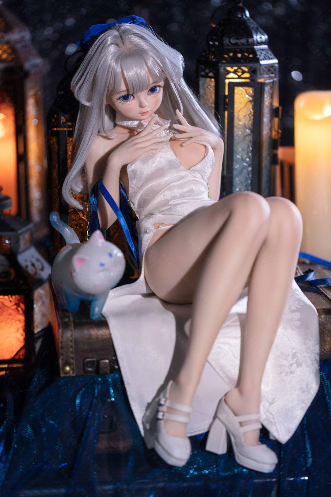 Birne sexpuppe (Bezlya Doll 60cm C-cup 2.2 Silikon)