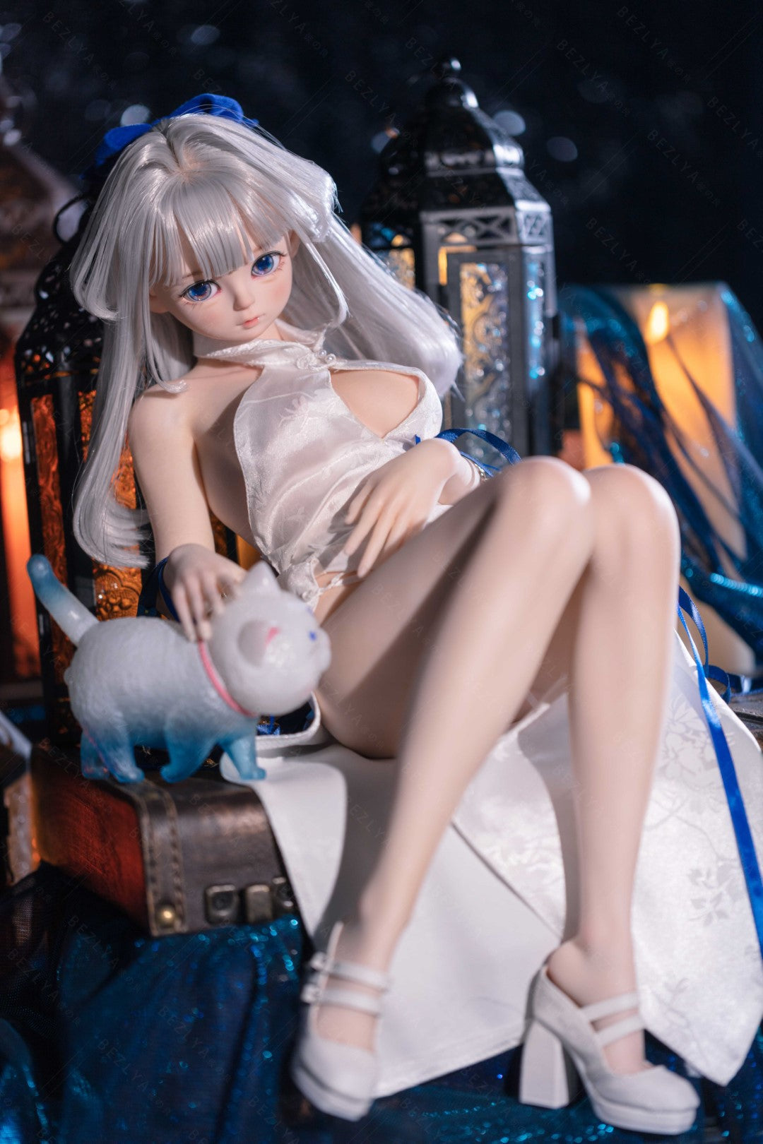 Birne sexpuppe (Bezlya Doll 60cm C-cup 2.2 Silikon)