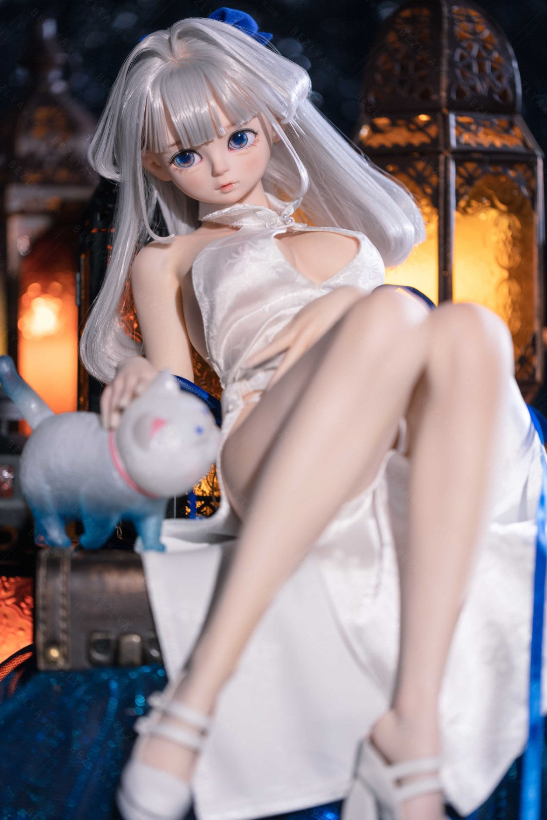 Birne sexpuppe (Bezlya Doll 60cm C-cup 2.2 Silikon)