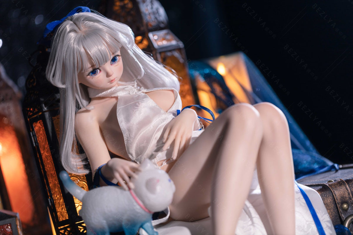 Birne sexpuppe (Bezlya Doll 60cm C-cup 2.2 Silikon)