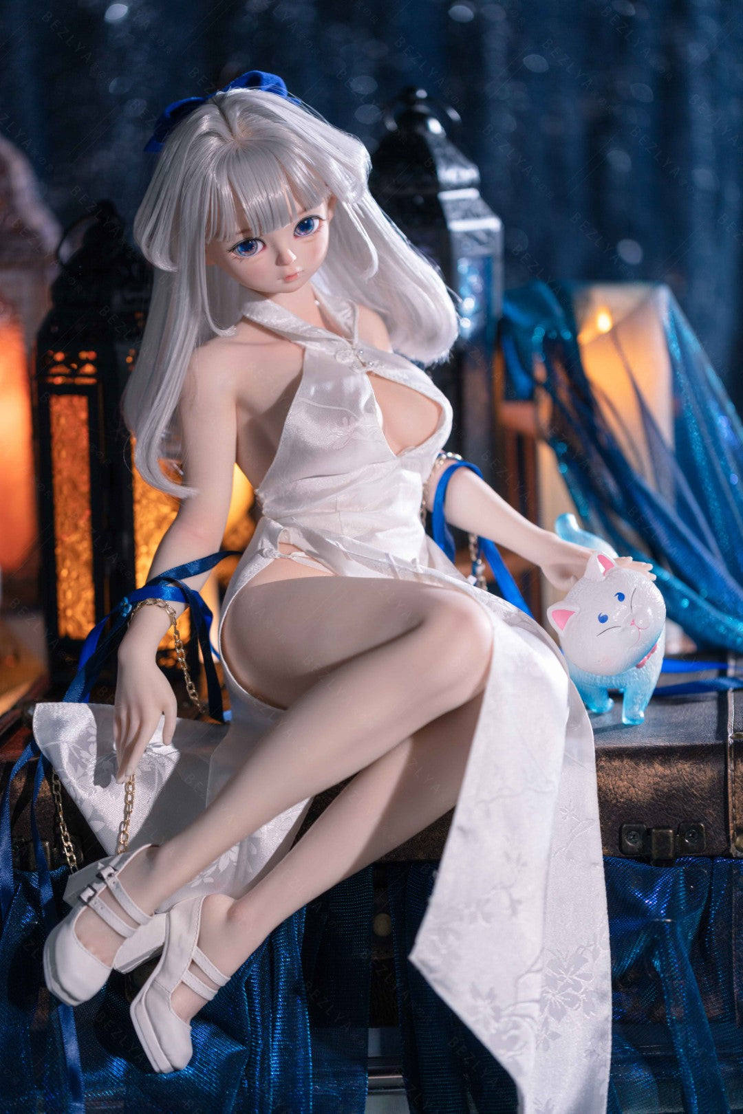 Birne sexpuppe (Bezlya Doll 60cm C-cup 2.2 Silikon)