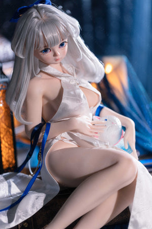 Pear Sex doll (Bezlya Doll 60cm c-cup 2.2 silicone)