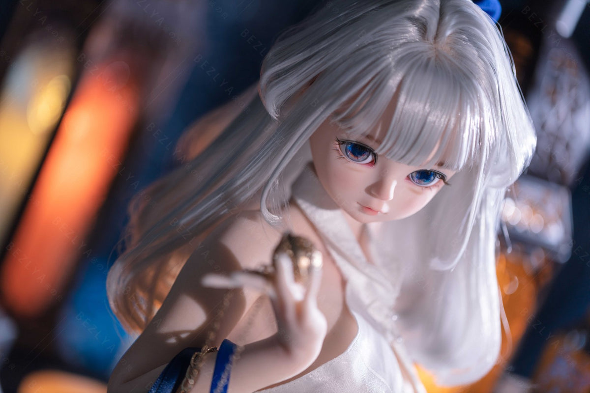 Birne sexpuppe (Bezlya Doll 60cm C-cup 2.2 Silikon)