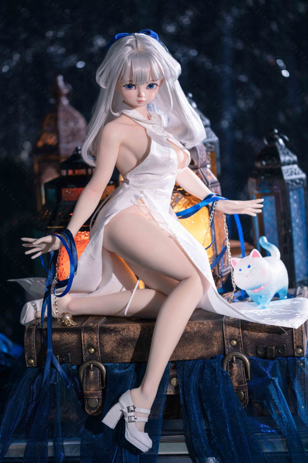 Birne sexpuppe (Bezlya Doll 60cm C-cup 2.2 Silikon)