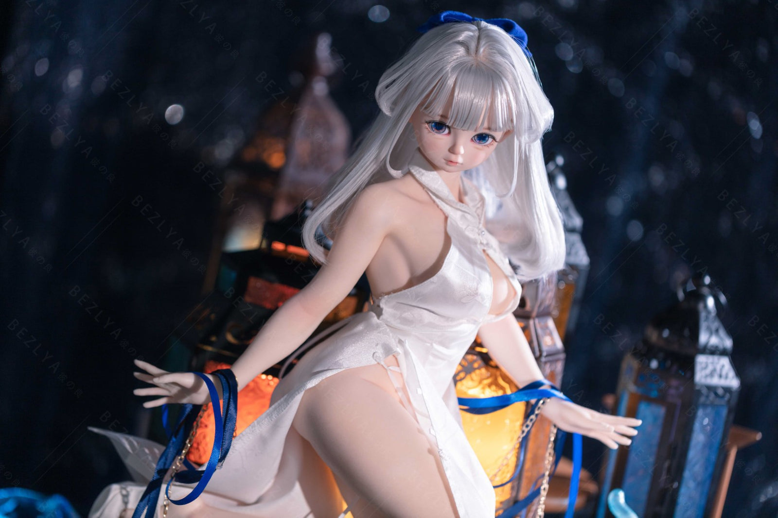 Birne sexpuppe (Bezlya Doll 60cm C-cup 2.2 Silikon)