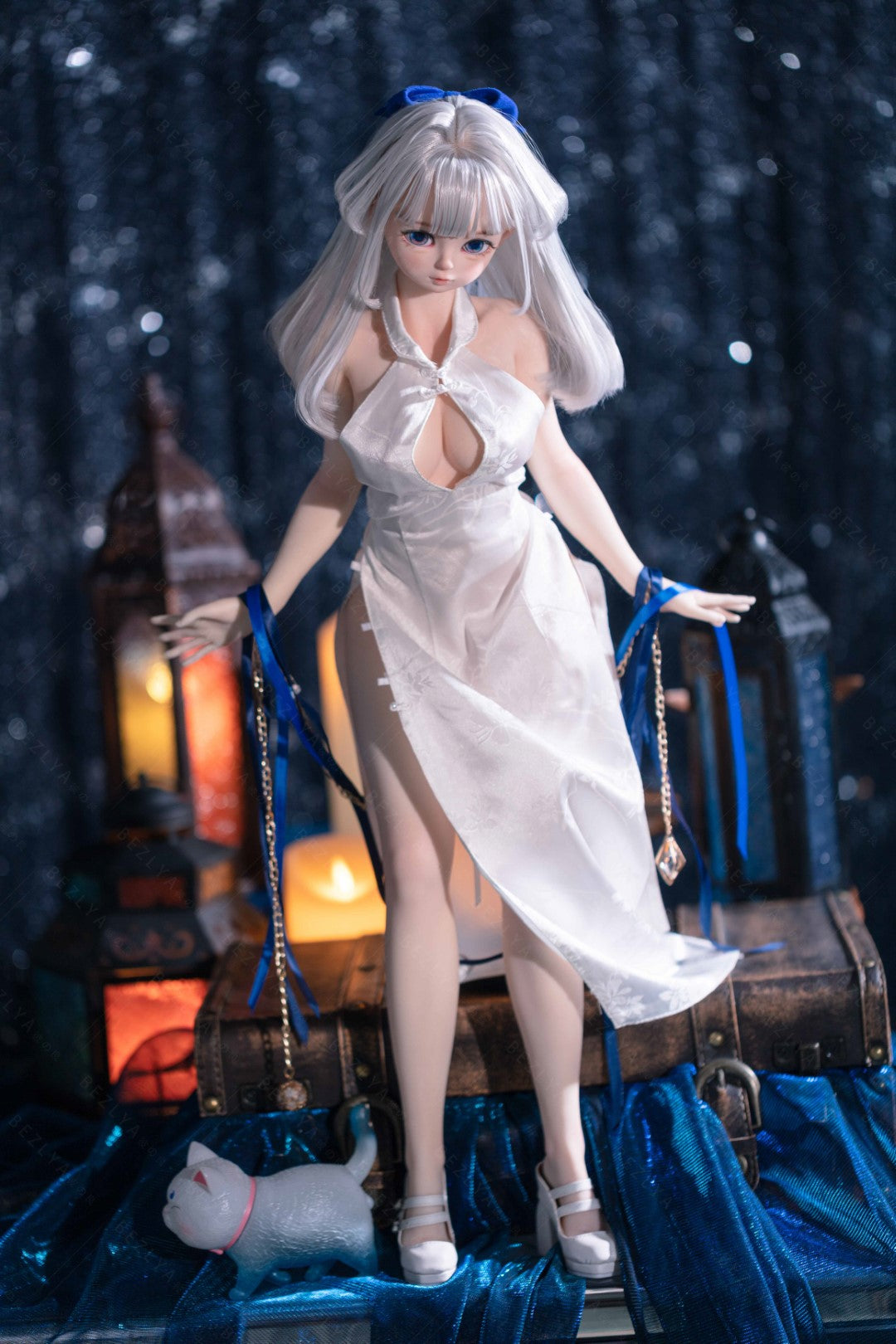 Birne sexpuppe (Bezlya Doll 60cm C-cup 2.2 Silikon)