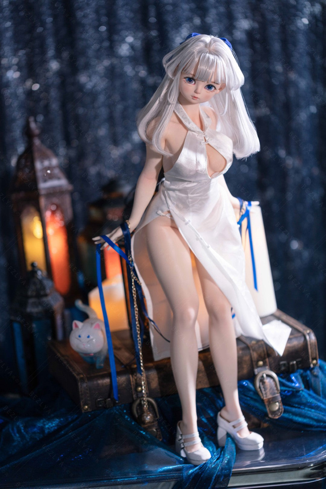 Birne sexpuppe (Bezlya Doll 60cm C-cup 2.2 Silikon)