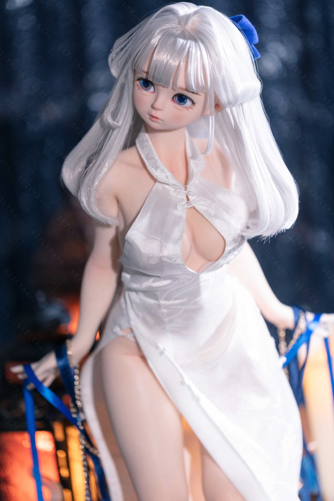 Birne sexpuppe (Bezlya Doll 60cm C-cup 2.2 Silikon)