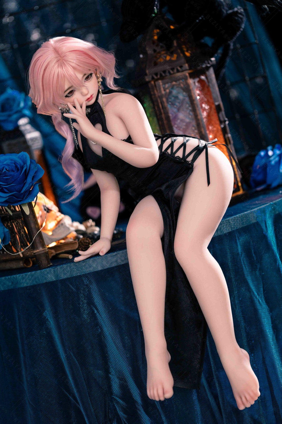 Berry Sex doll (Bezlya Doll 65cm A-cup 2.2 silicone)