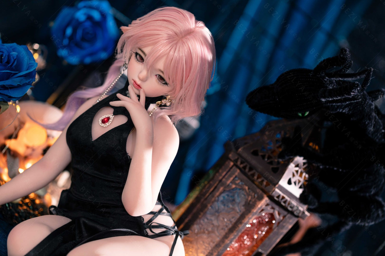 Berry Sex doll (Bezlya Doll 65cm A-cup 2.2 silicone)