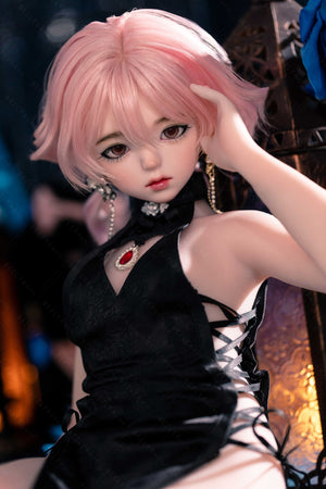 Berry Sex doll (Bezlya Doll 65cm A-cup 2.2 silicone)