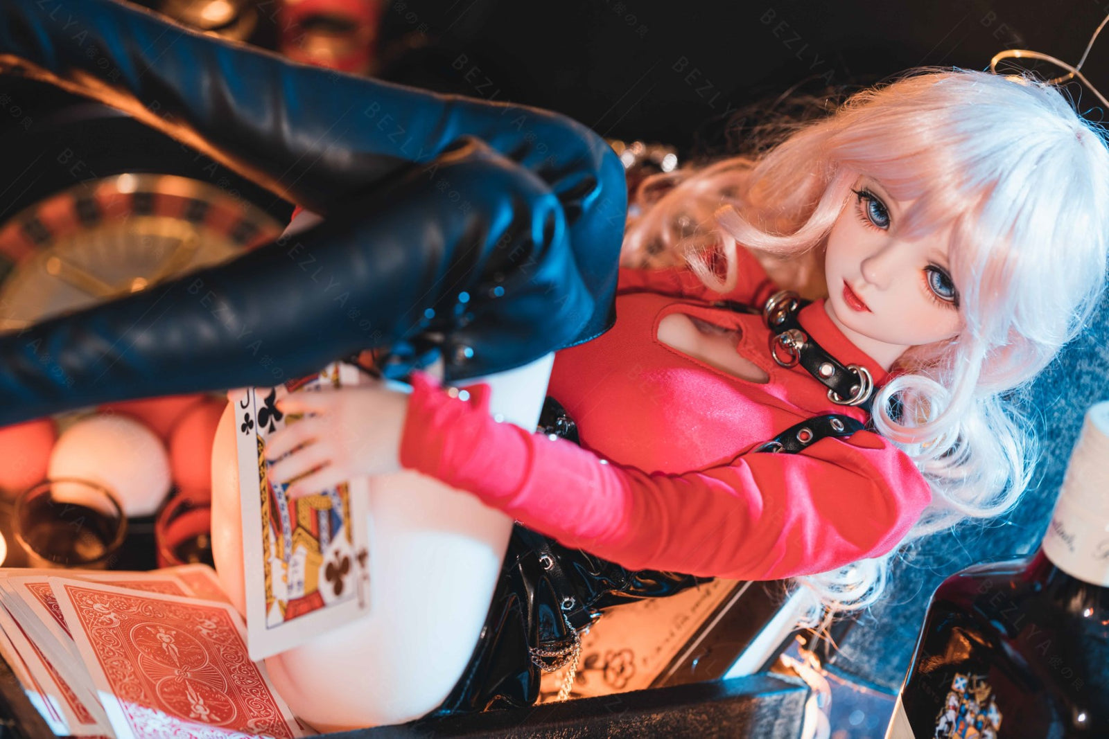 Pomelo Sex doll (Bezlya Doll 62cm E-cup 2.2 silicone)