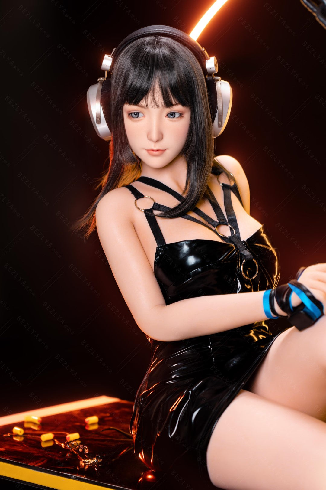 Gardenia Sex doll (Bezlya Doll 155cm E-cup 2.2CF silicone)