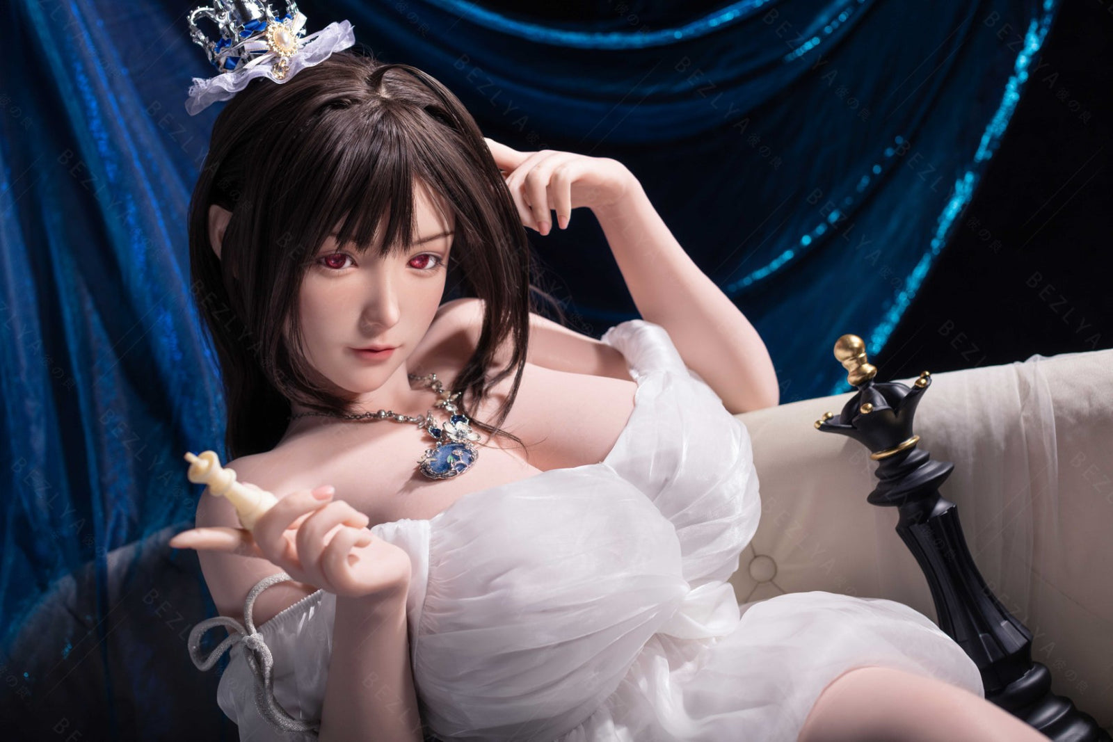 Gardenia Sex doll (Bezlya Doll 160cm G-cup 2.2CF silicone)