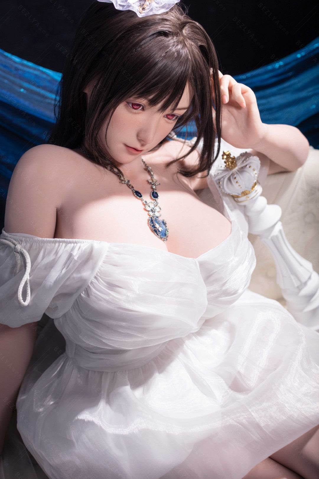 Gardenia Sex doll (Bezlya Doll 160cm G-cup 2.2CF silicone)