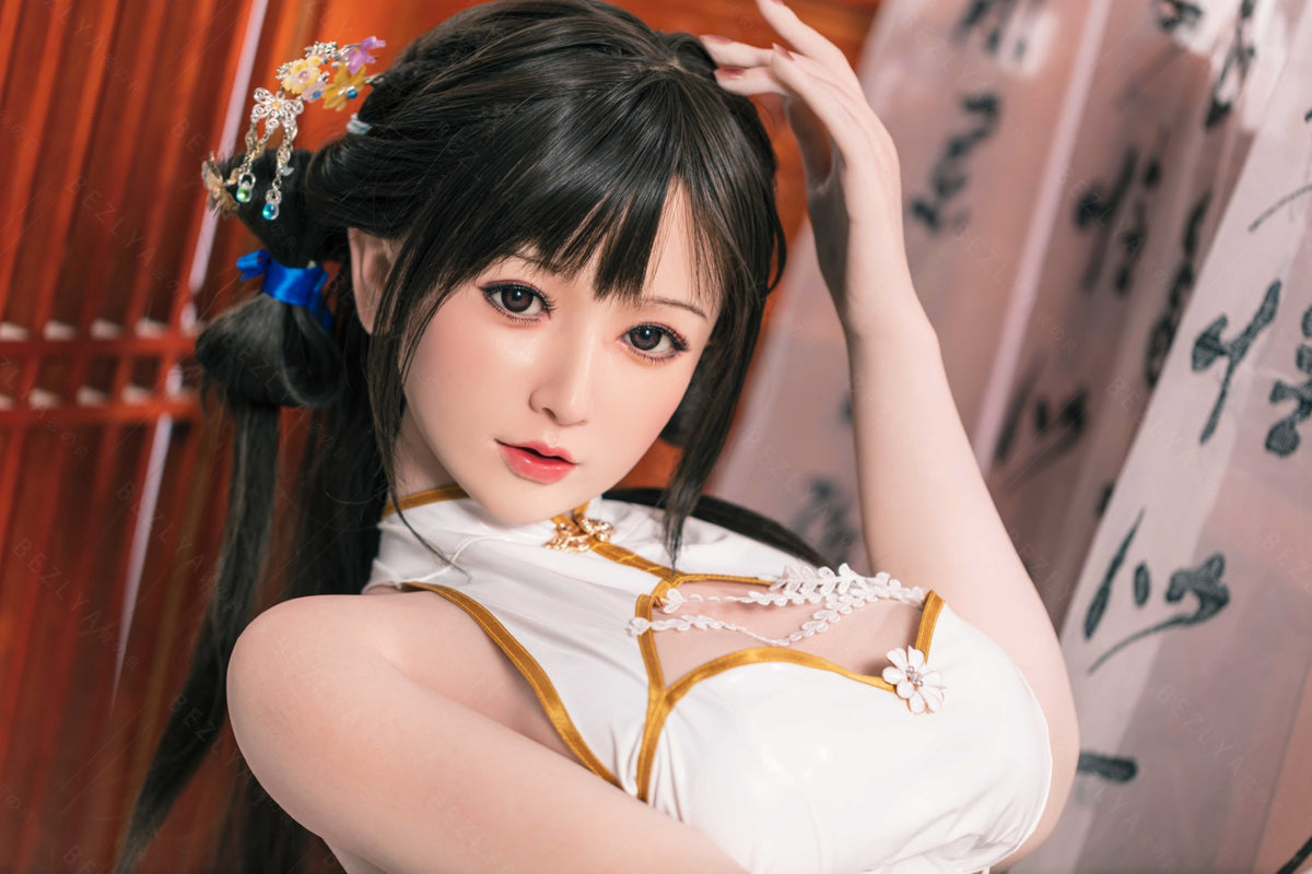 Platycodone Sex doll (Bezlya Doll 155cm E-cup 2.2CF silicone)