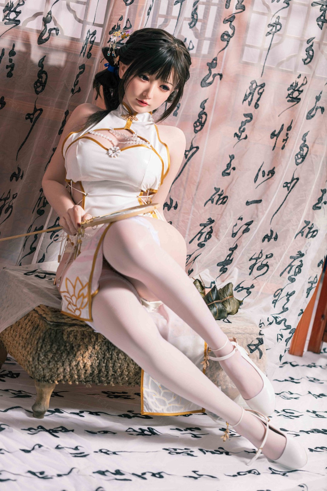 Platycodone Sex doll (Bezlya Doll 155cm E-cup 2.2CF silicone)