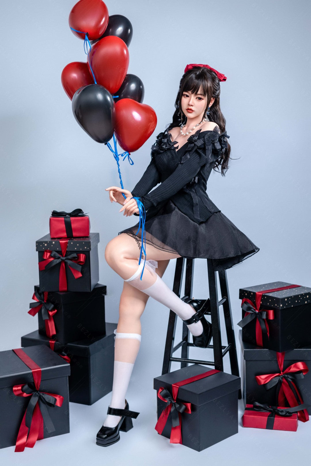 Begonie sexpuppe (Bezlya Doll 163cm C-cup 2.1 Silikon)