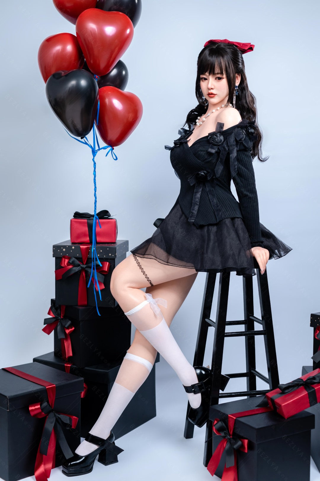 Begonie sexpuppe (Bezlya Doll 163cm C-cup 2.1 Silikon)