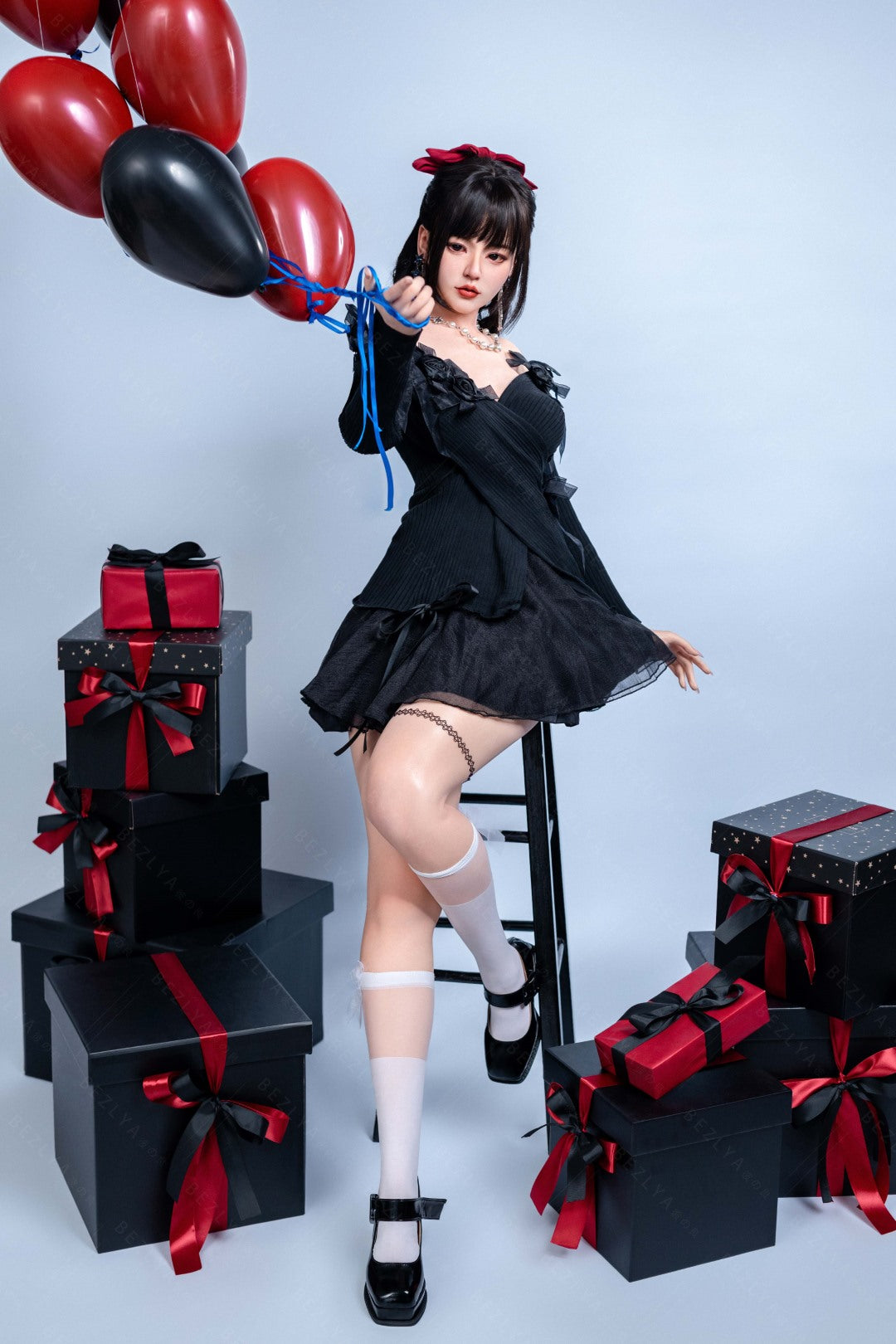 Begonie sexpuppe (Bezlya Doll 163cm C-cup 2.1 Silikon)