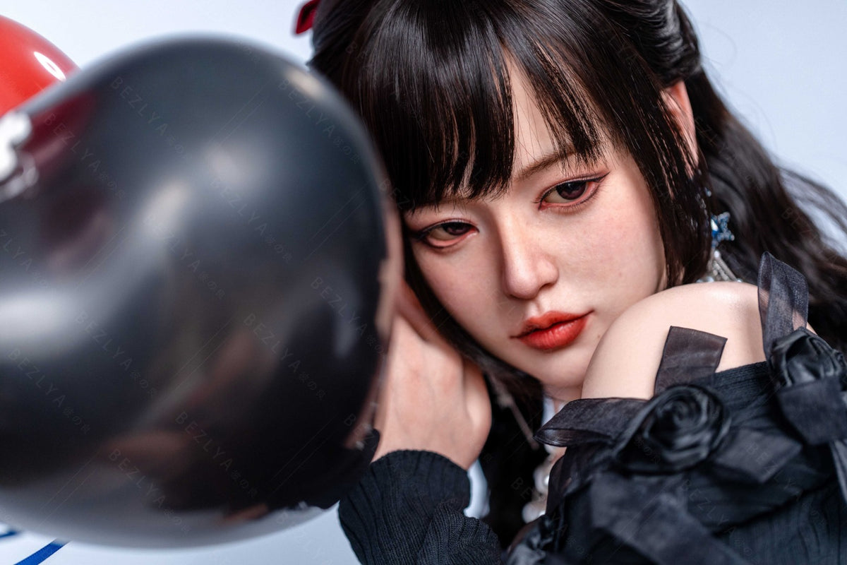 Begonie sexpuppe (Bezlya Doll 163cm C-cup 2.1 Silikon)