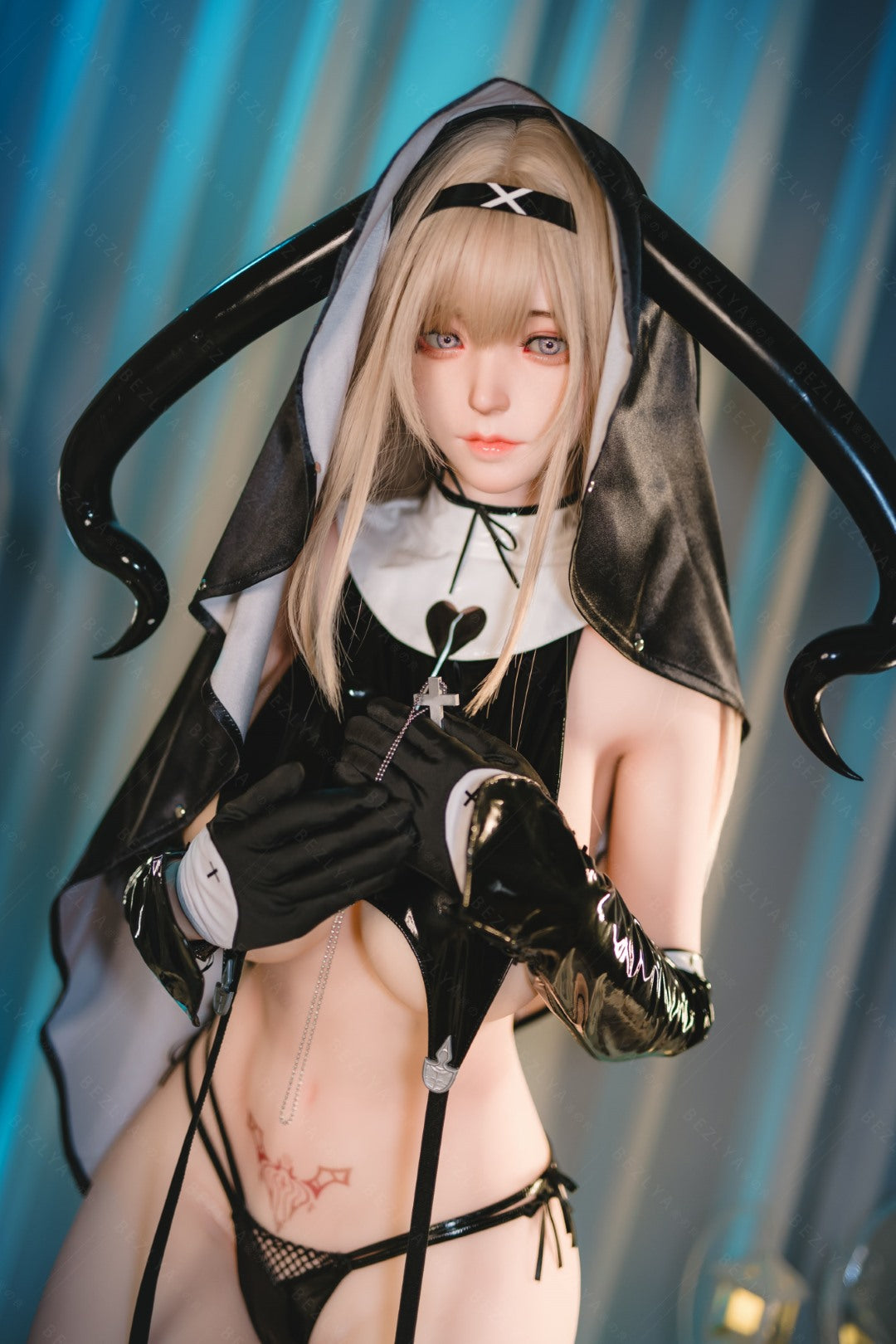 Campanula sexpuppe (Bezlya Doll 155cm F-cup 2.0 TPE+Silikon)