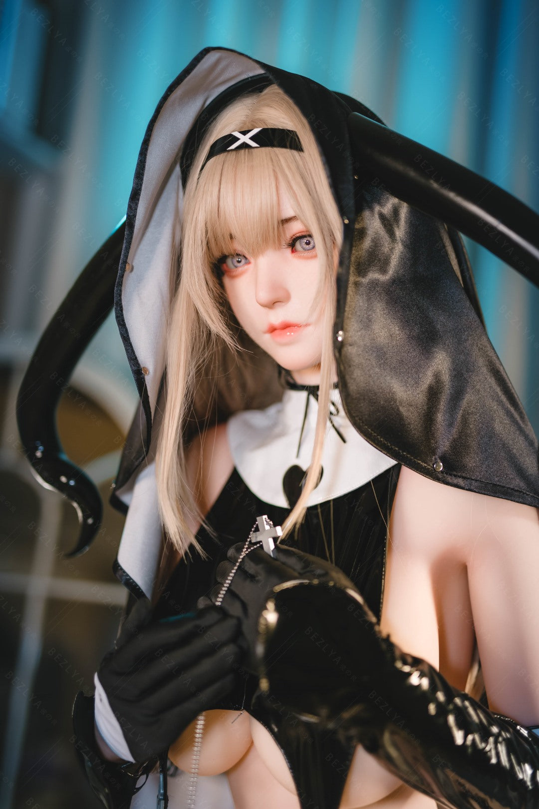 Campanula sexpuppe (Bezlya Doll 155cm F-cup 2.0 TPE+Silikon)