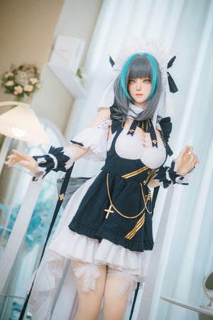 HMS Cheshire sexpuppe (Bezlya Doll 155 cm e-cup 2.2CF Silikon)