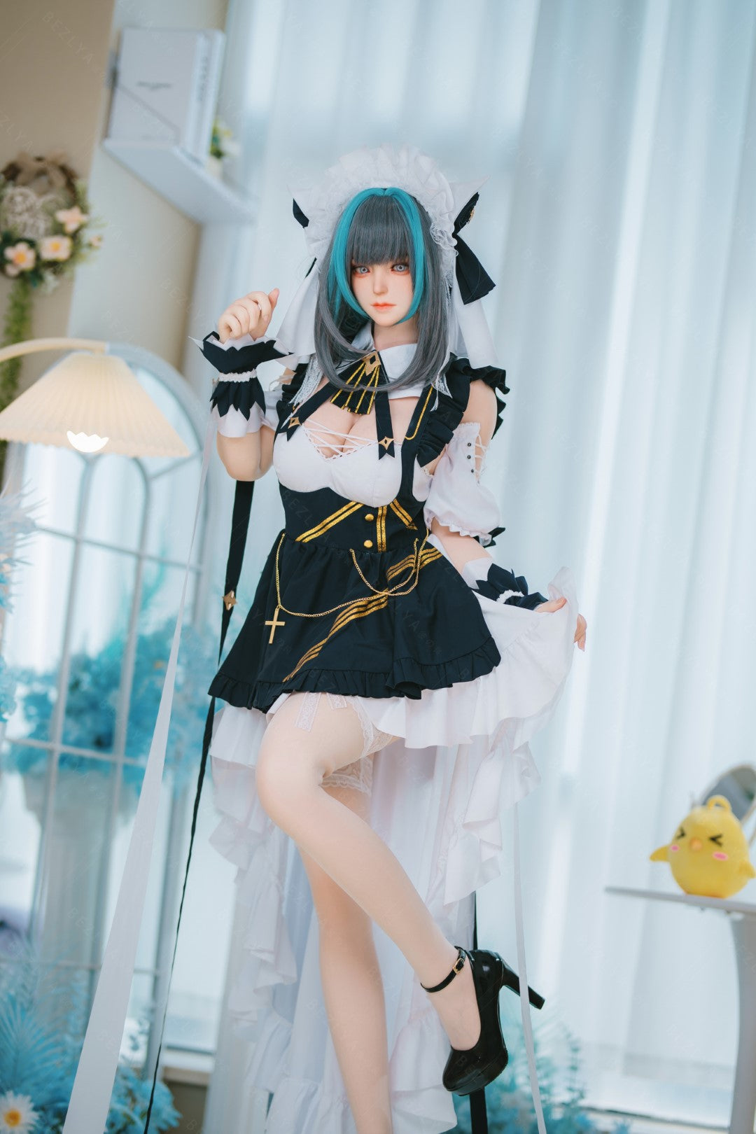 HMS Cheshire sexpuppe (Bezlya Doll 155cm E-cup 2.2CF Silikon)