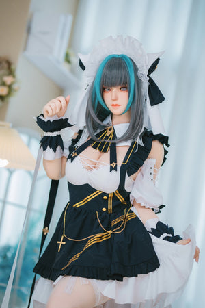 HMS Cheshire sexpuppe (Bezlya Doll 155 cm e-cup 2.2CF Silikon)