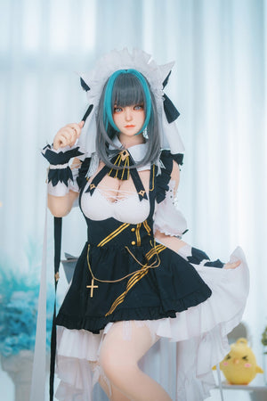 HMS Cheshire sexpuppe (Bezlya Doll 155 cm e-cup 2.2CF Silikon)