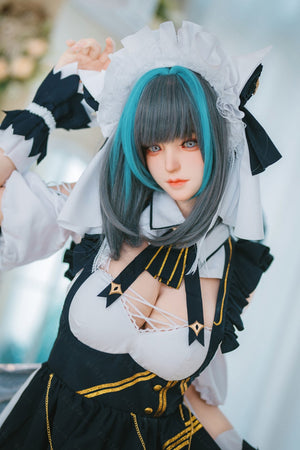 HMS Cheshire sexpuppe (Bezlya Doll 155 cm e-cup 2.2CF Silikon)