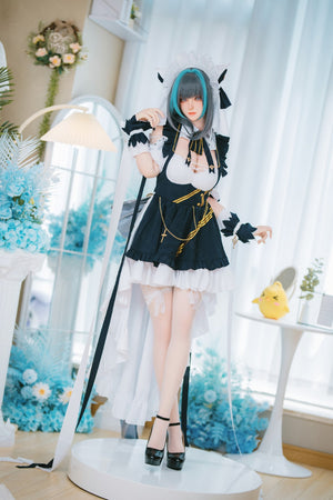 HMS Cheshire sexpuppe (Bezlya Doll 155 cm e-cup 2.2CF Silikon)