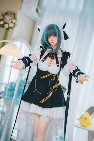 HMS Cheshire sexpuppe (Bezlya Doll 155 cm e-cup 2.2CF Silikon)