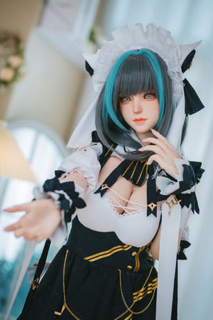 HMS Cheshire sexpuppe (Bezlya Doll 155 cm e-cup 2.2CF Silikon)