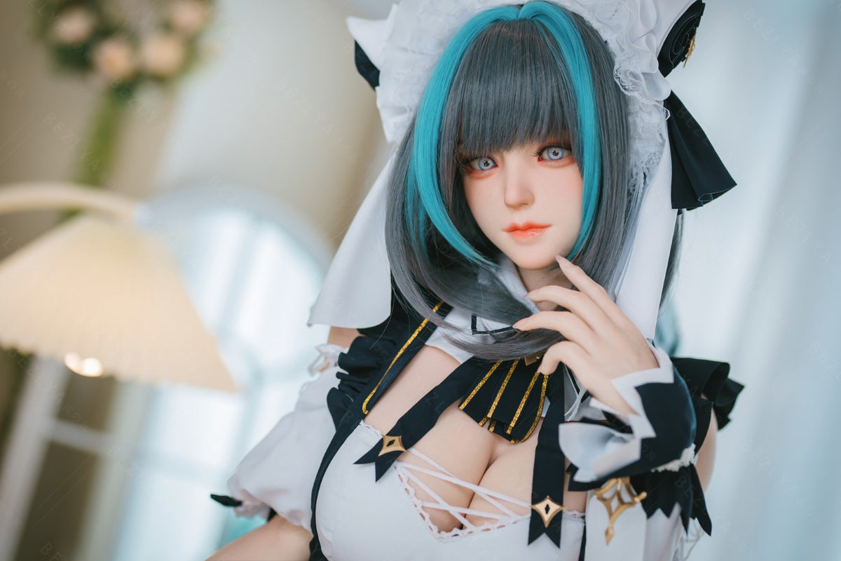 HMS Cheshire sexpuppe (Bezlya Doll 155cm E-cup 2.2CF Silikon)