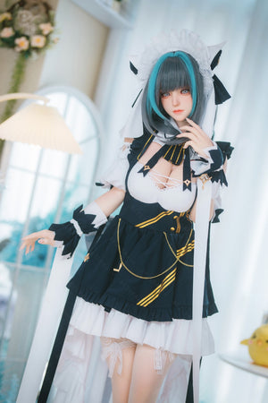 HMS Cheshire sexpuppe (Bezlya Doll 155 cm e-cup 2.2CF Silikon)
