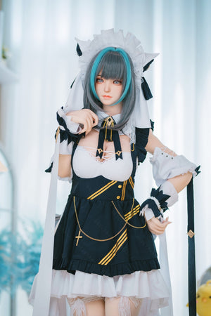 HMS Cheshire sexpuppe (Bezlya Doll 155 cm e-cup 2.2CF Silikon)